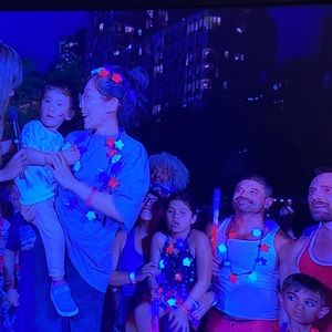 Share show now red white blue an pink